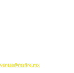 CONTACTO Teléfonos: (55) 5538-8853 (55) 5519-7832 WhatsApp: 56-2833-3397 Email: ventas@msfire.mx