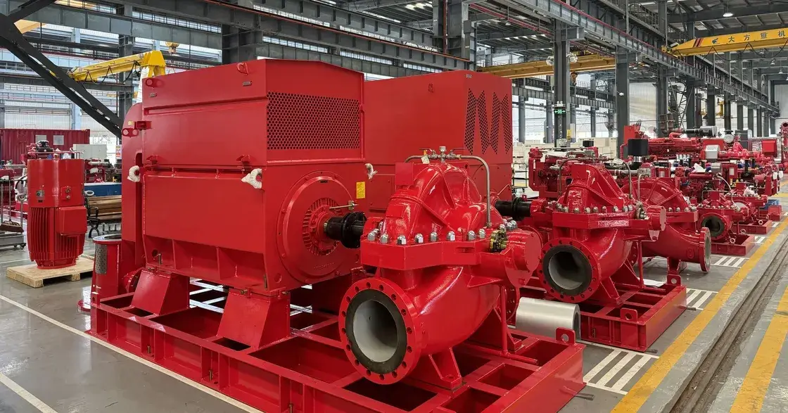 Bombas Contra Incendio