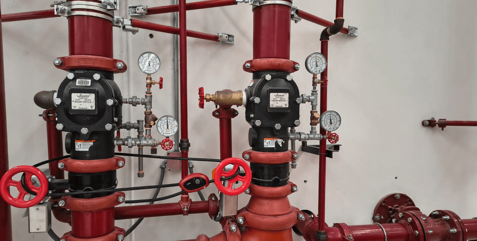 Rociadores e Hidrantes